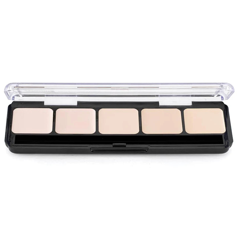 HD Crème Foundation Palette | Cool Colours