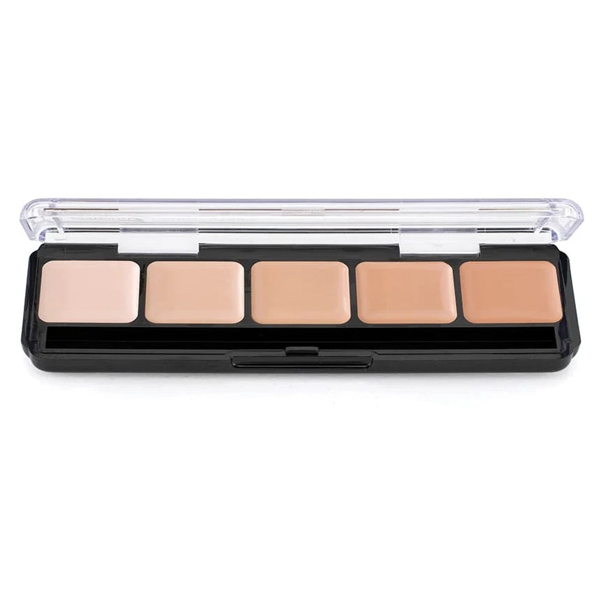HD Crème Foundation Palette | Cool Colours