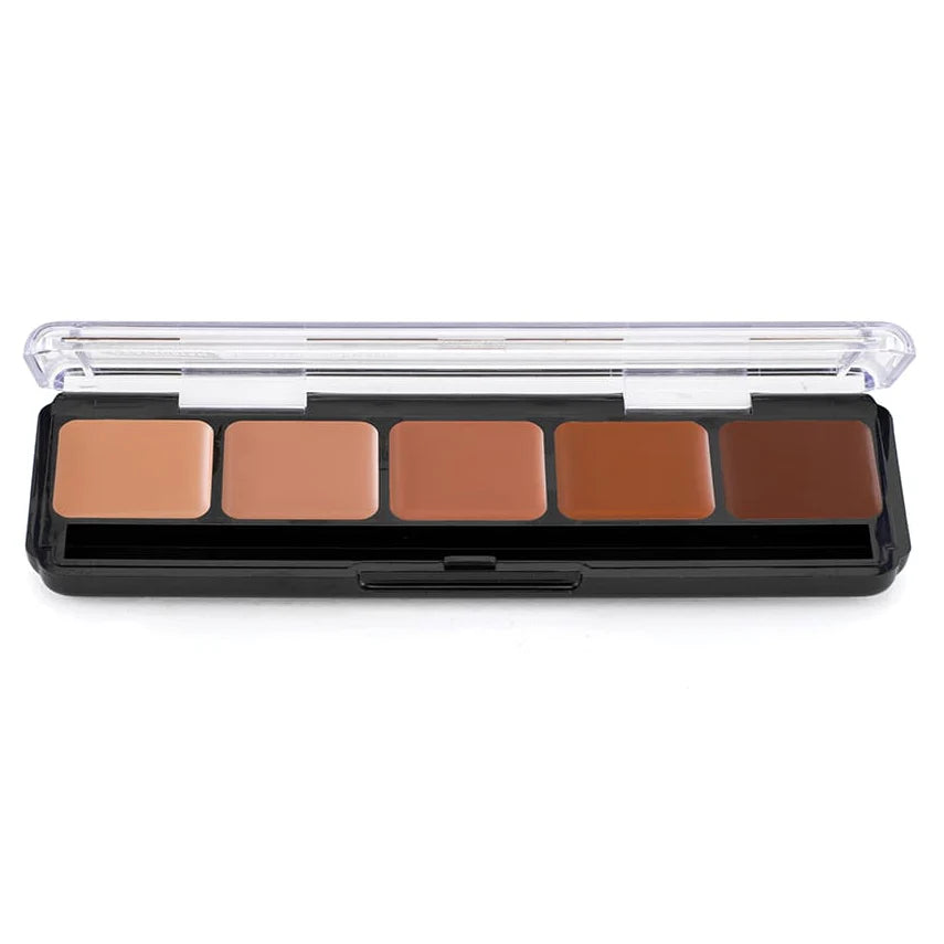 HD Crème Foundation Palette | Cool Colours