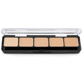 HD Crème Foundation 5 Well Palette | Neutral
