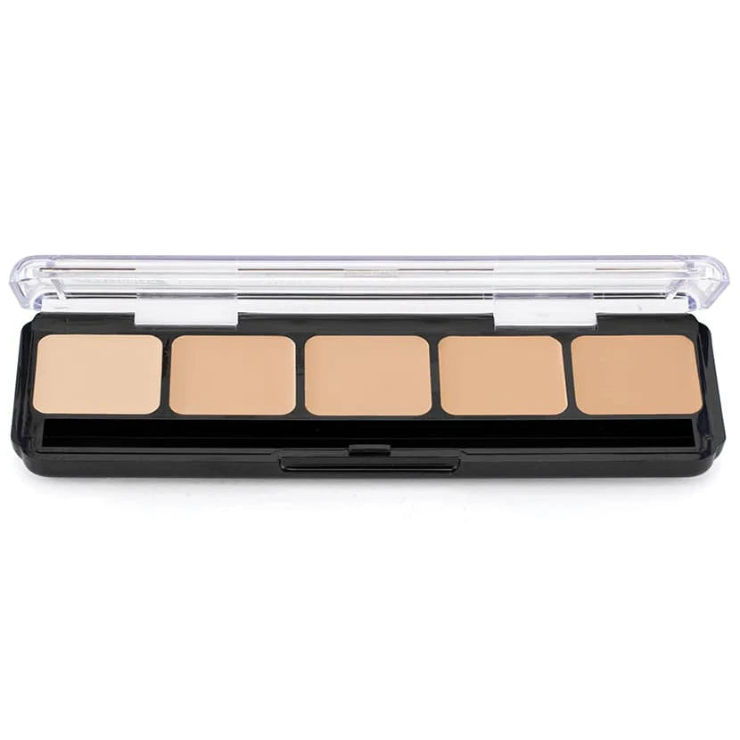 HD Crème Foundation 5 Well Palette | Neutral