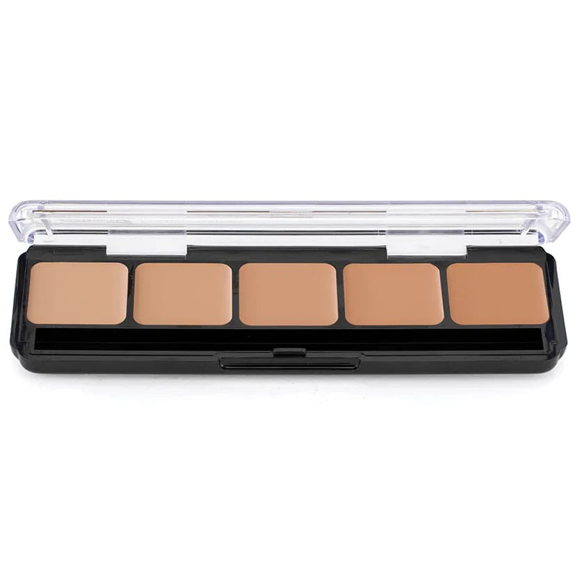 HD Crème Foundation 5 Well Palette | Neutral