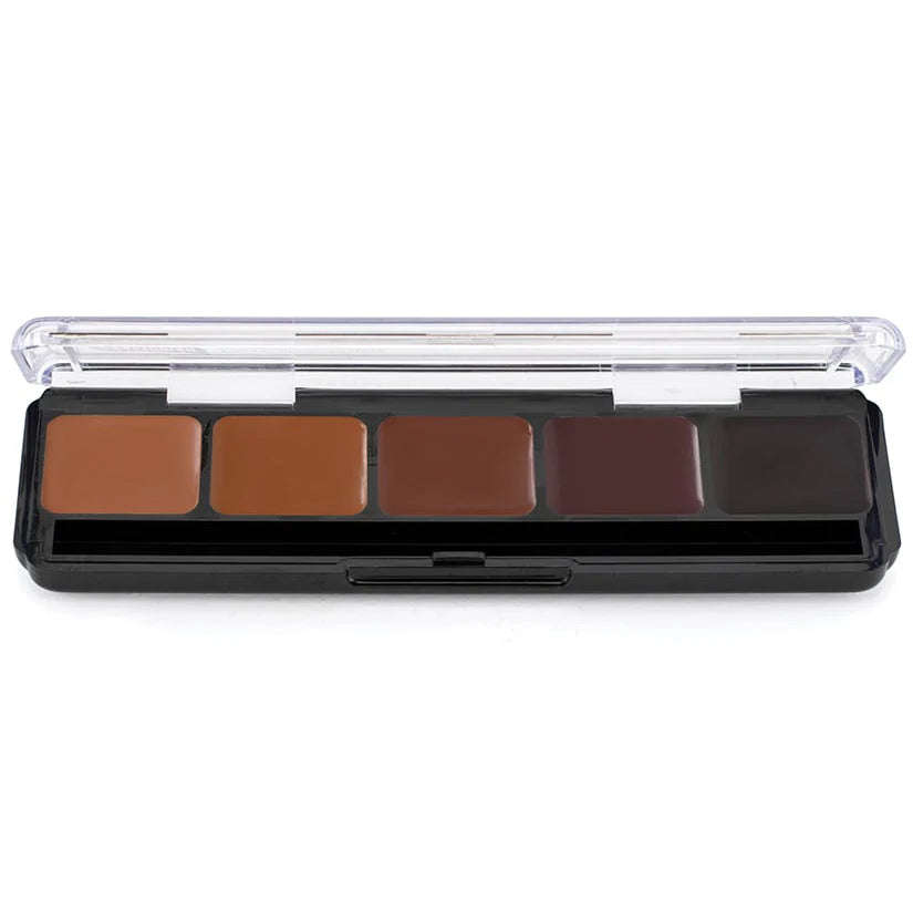 HD Crème Foundation 5 Well Palette | Neutral