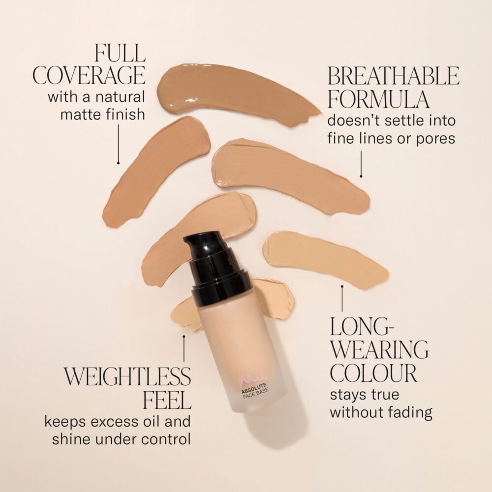 Absolute Face Base Foundation | Mii