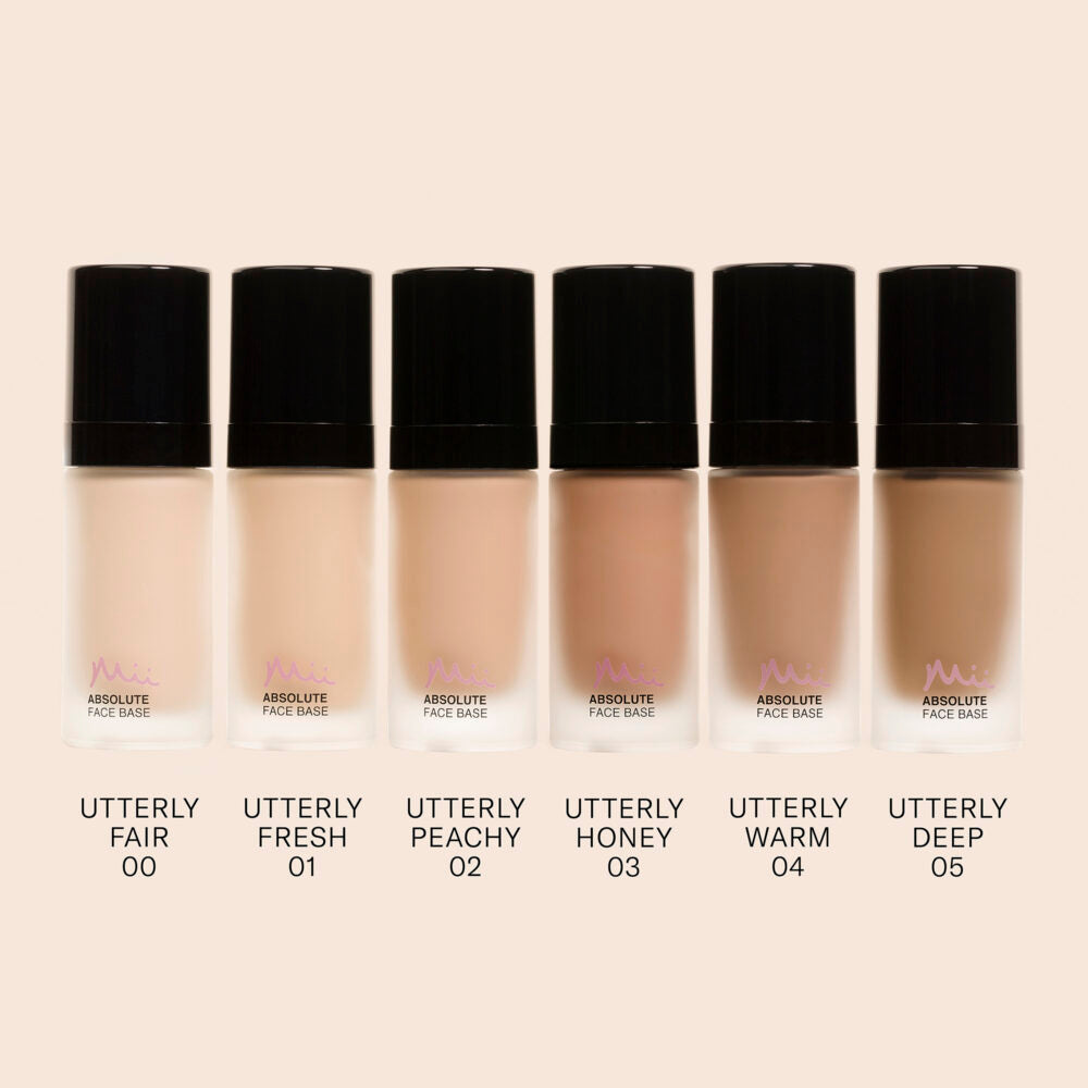 Absolute Face Base Foundation | Mii