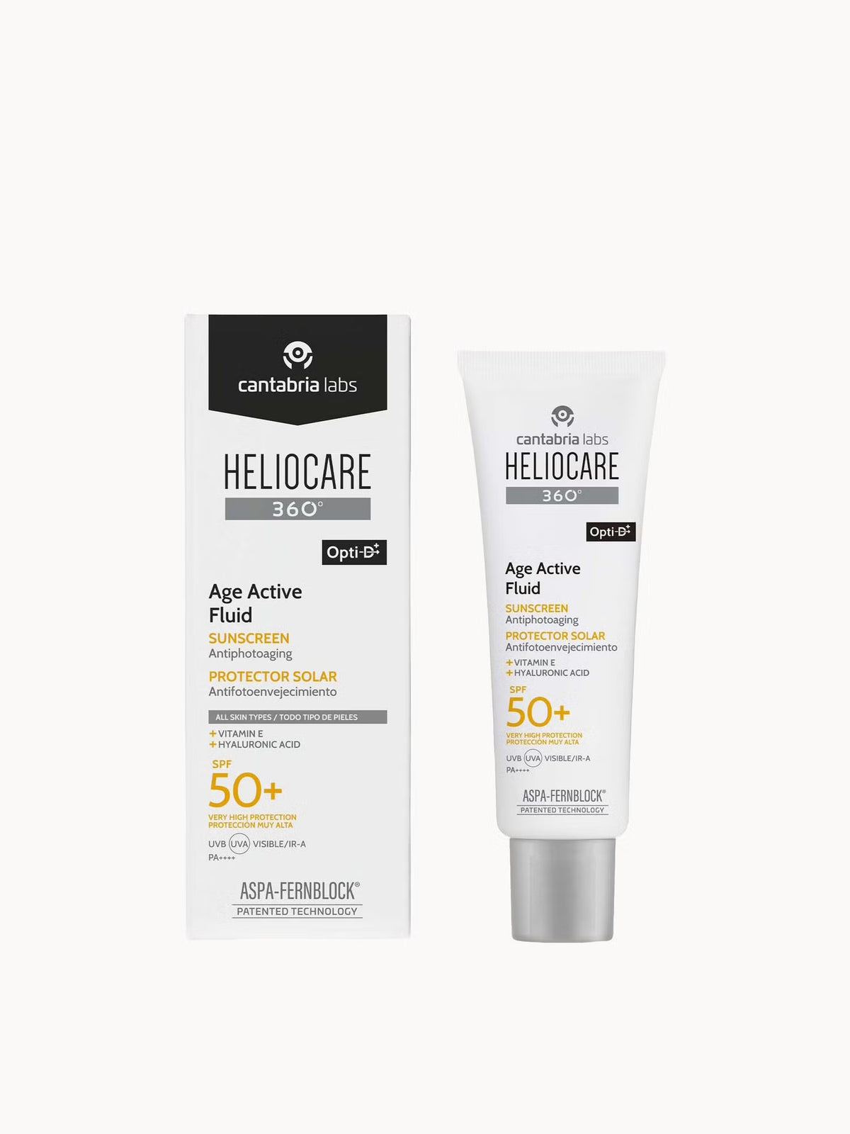 Age Active Fluid | Heliocare