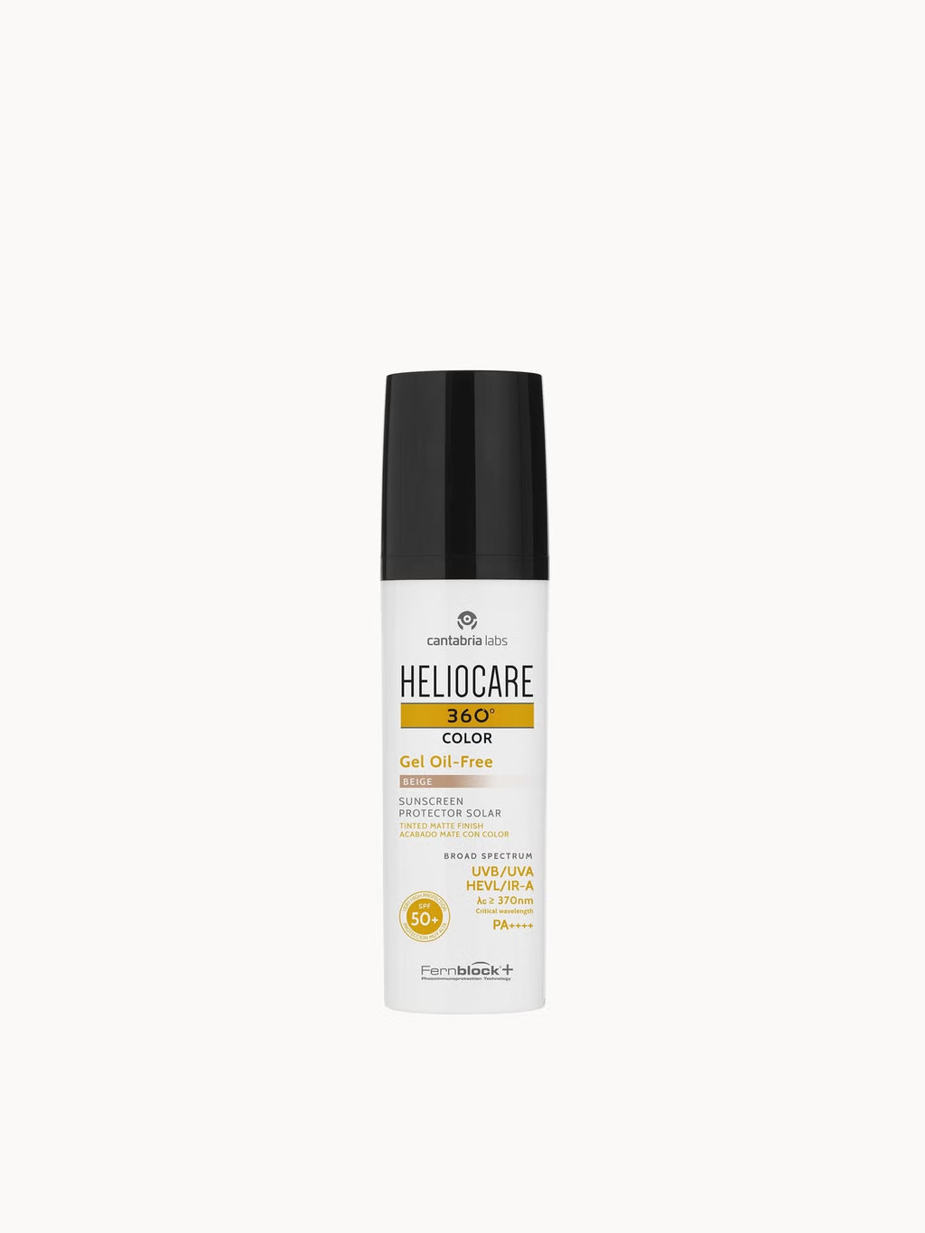 Color Gel Oil-Free Sunscreen Protector | Heliocare