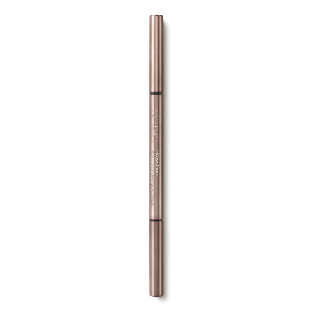 Brow Line Retractable Eye Brow Pencil with Brush | Delilah