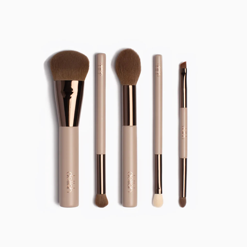 The Essential 5 Brush Collection | Delilah