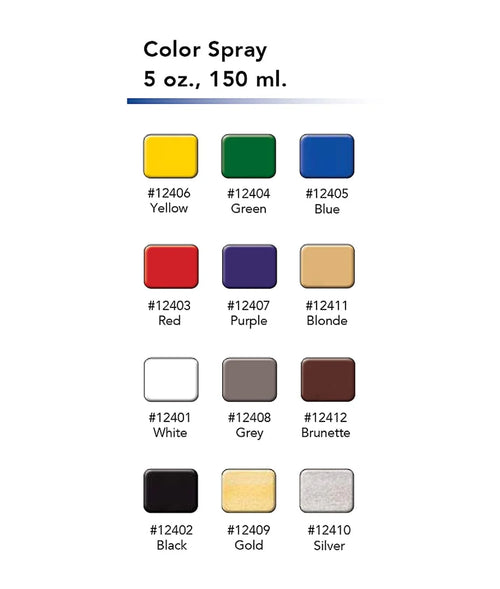 Colour Hair Spray | Colour, Glitter & Fluorescent