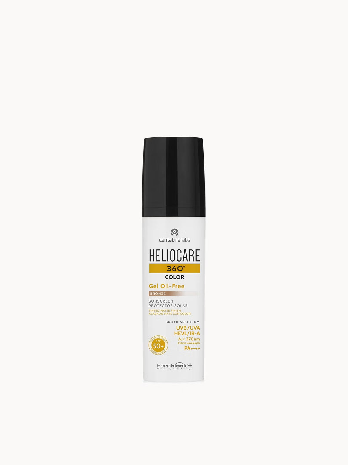 Color Gel Oil-Free Sunscreen Protector | Heliocare