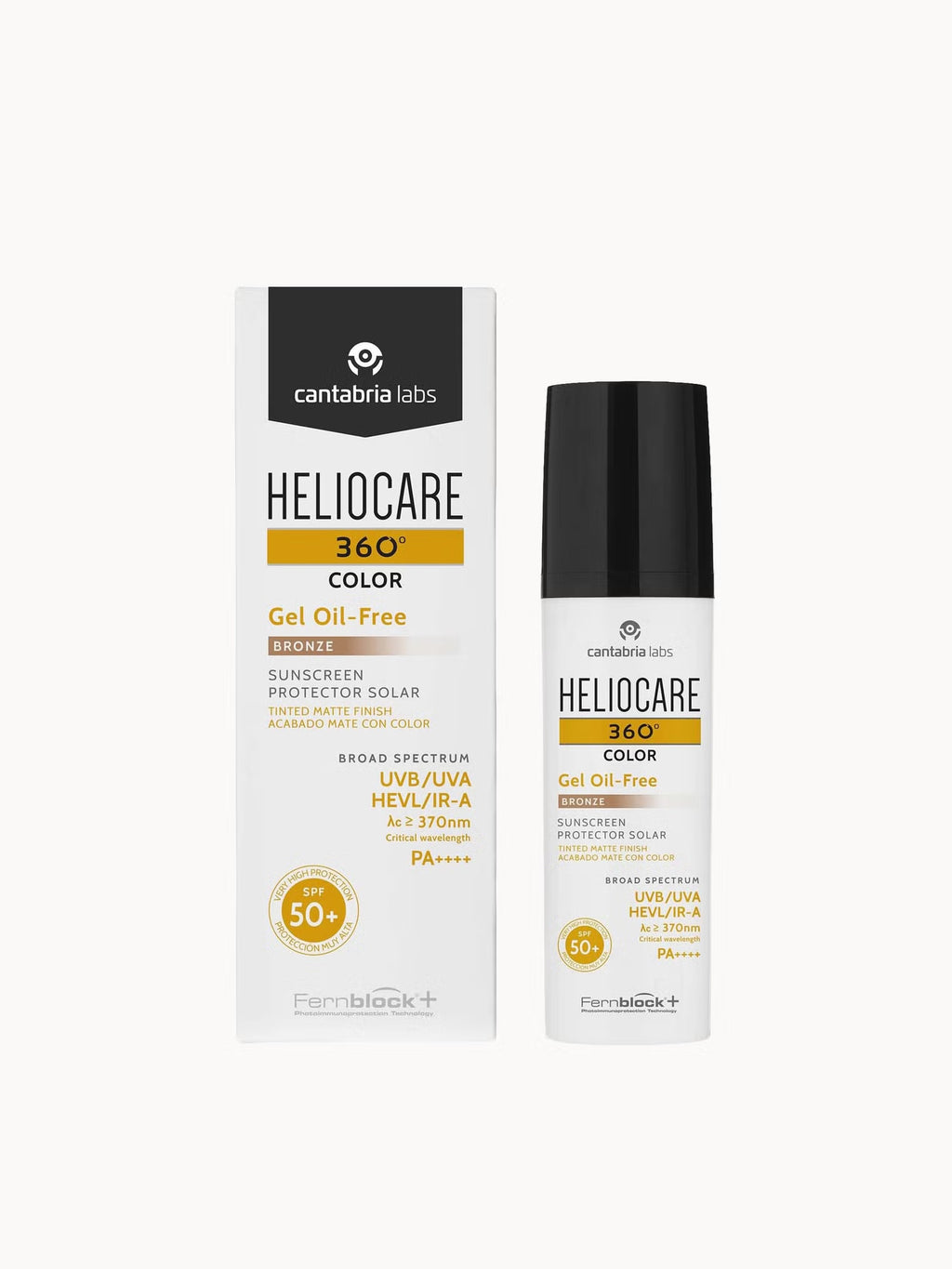 Color Gel Oil-Free Sunscreen Protector | Heliocare