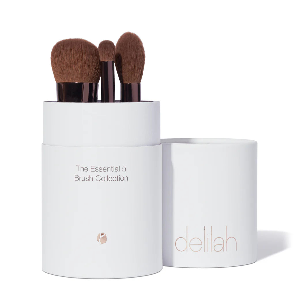 The Essential 5 Brush Collection | Delilah
