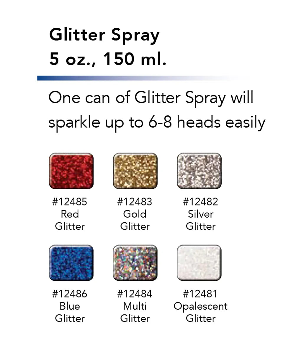 Colour Hair Spray | Colour, Glitter & Fluorescent