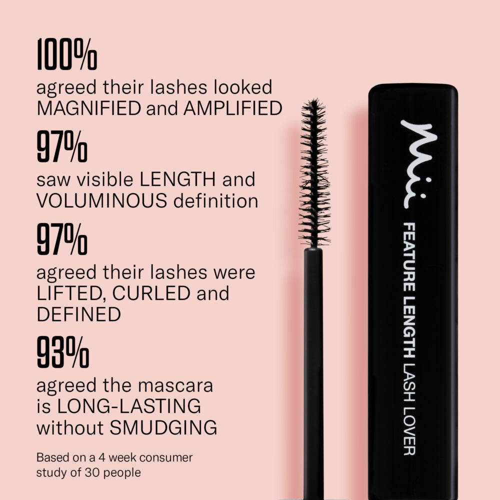 Feature Length Lash Lover Mascara | Mii