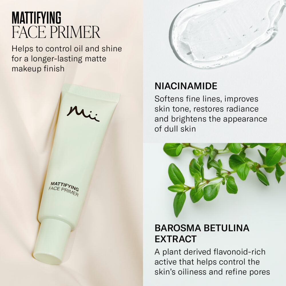 Mattifying Shine Control Face Primer | Mii