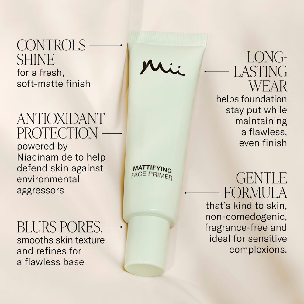 Mattifying Shine Control Face Primer | Mii