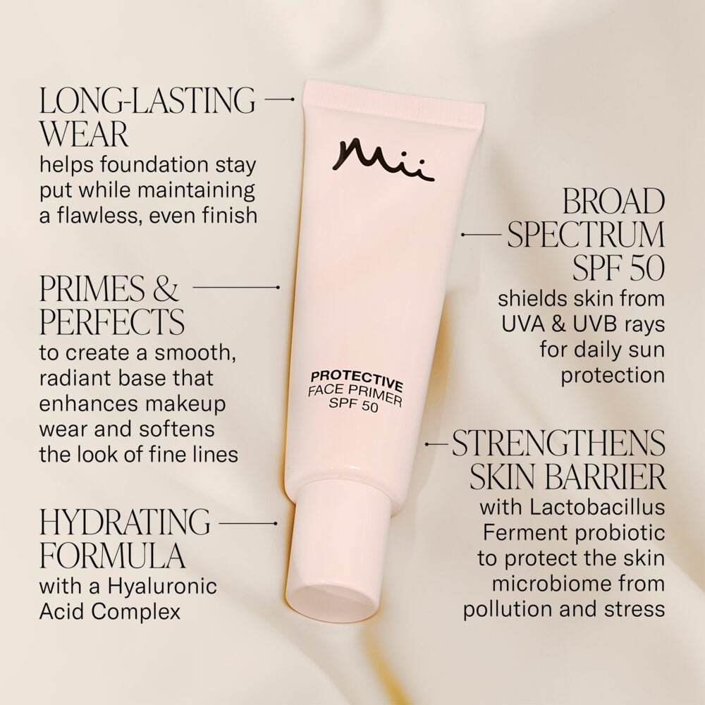 Protective Face Primer SPF 50 | Mii