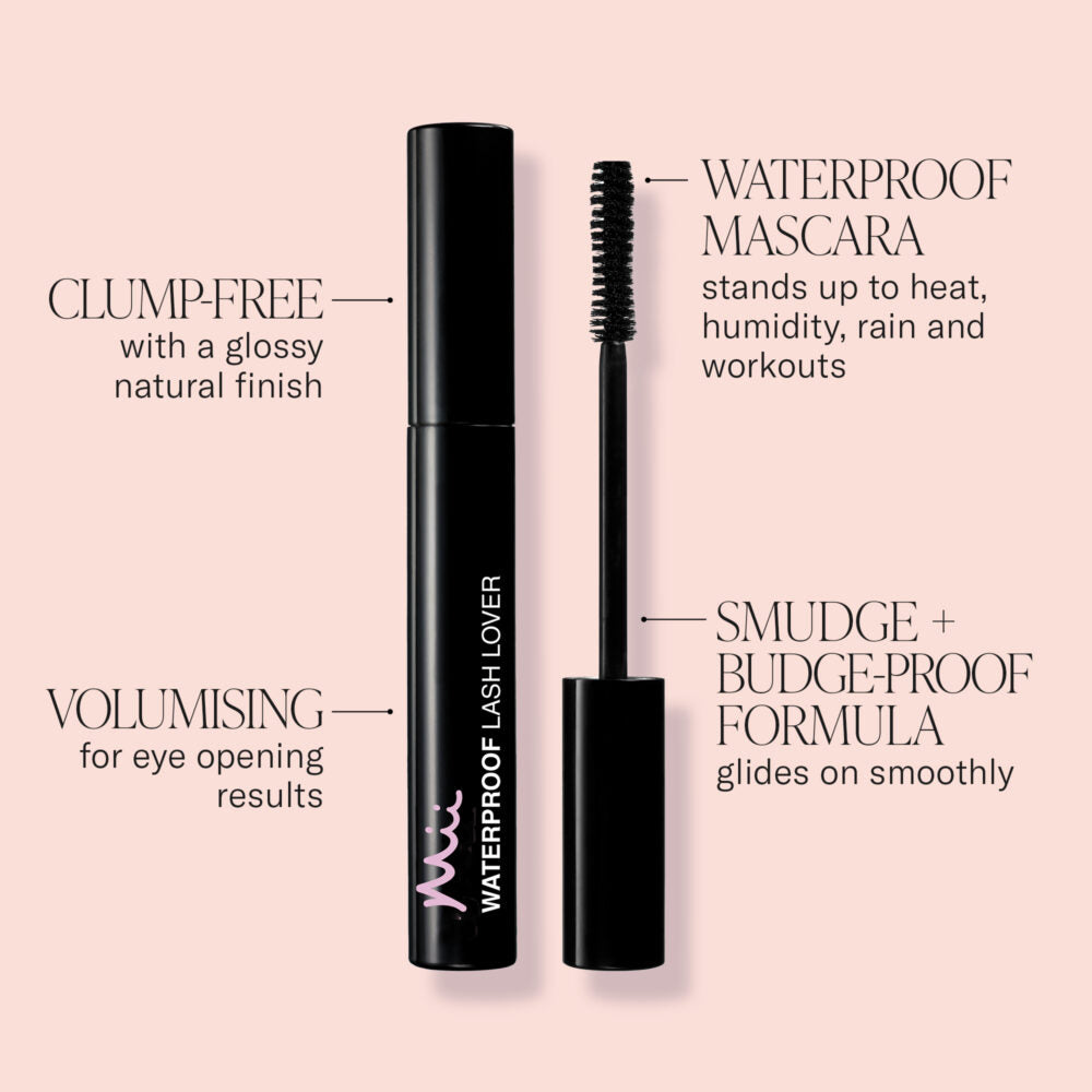 Waterproof Lash Lover Mascara | Mii
