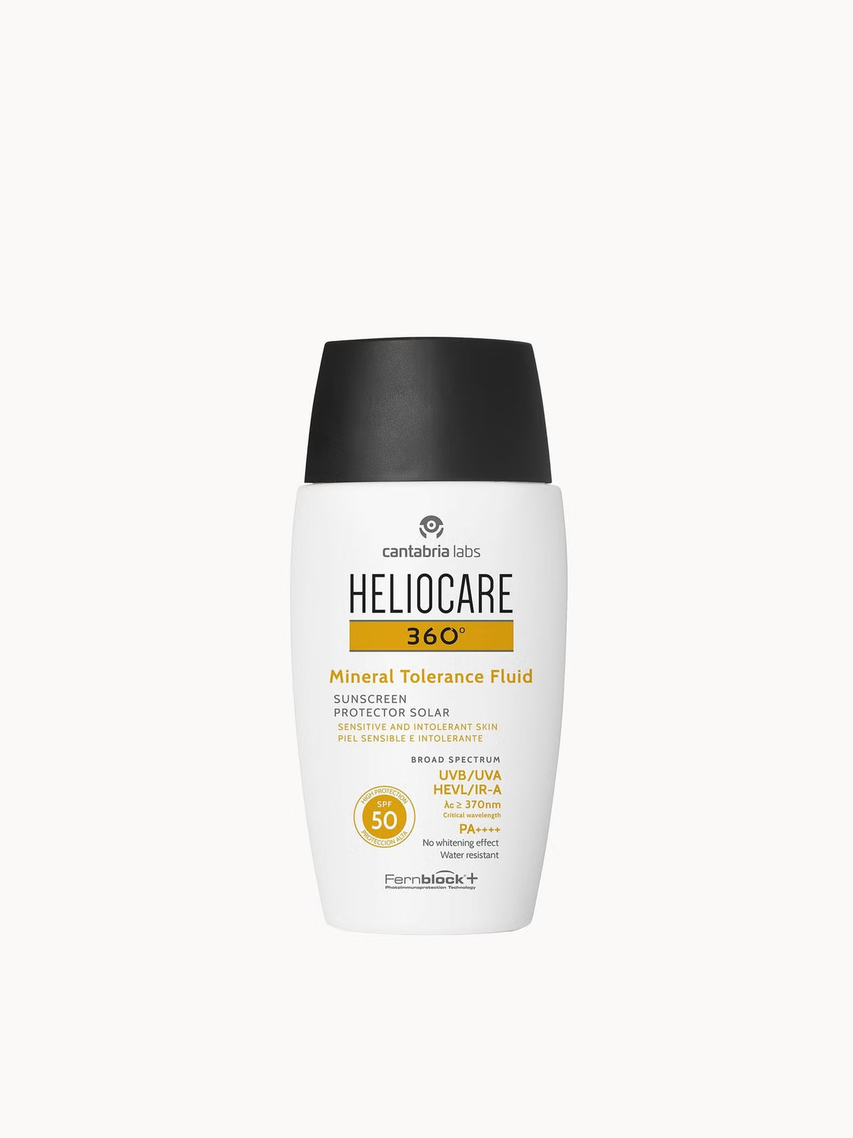 Mineral Tolerance Fluid | Heliocare