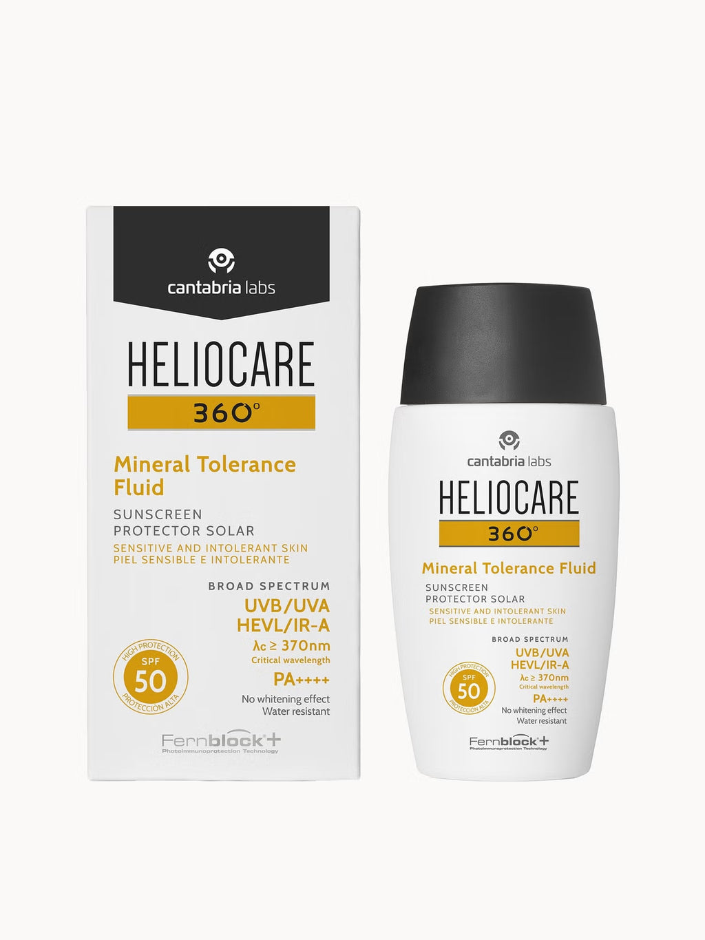 Mineral Tolerance Fluid | Heliocare