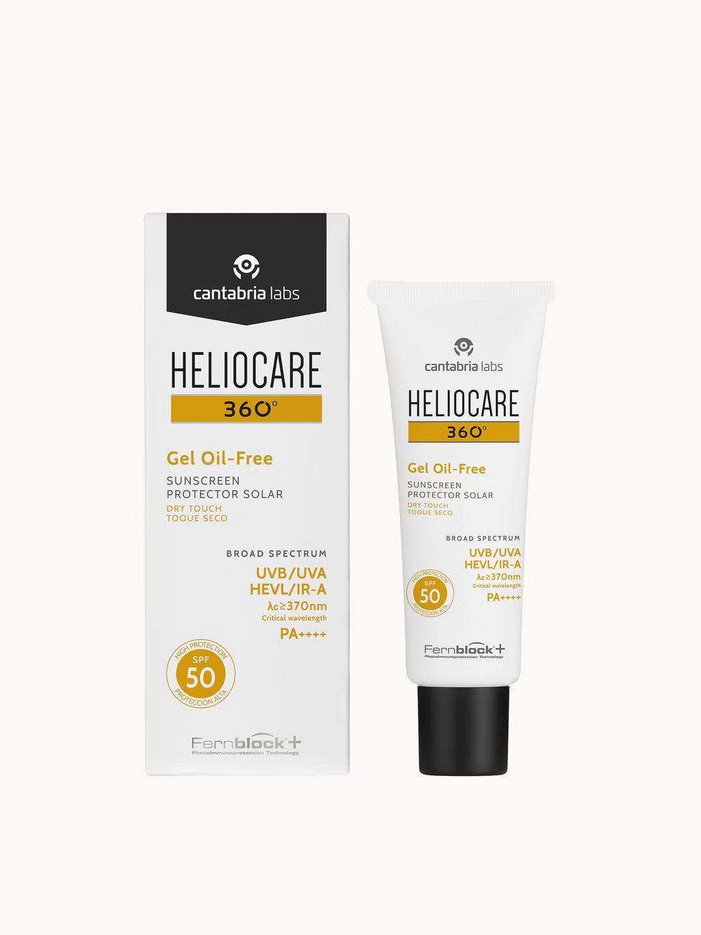 Oil-Free Gel Sunscreen Protector | Heliocare