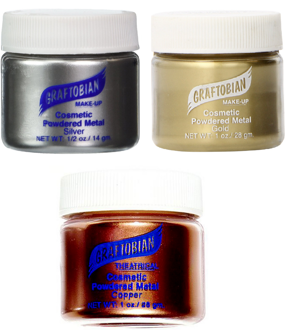 Cosmetic Powdered Metals | Graftobian
