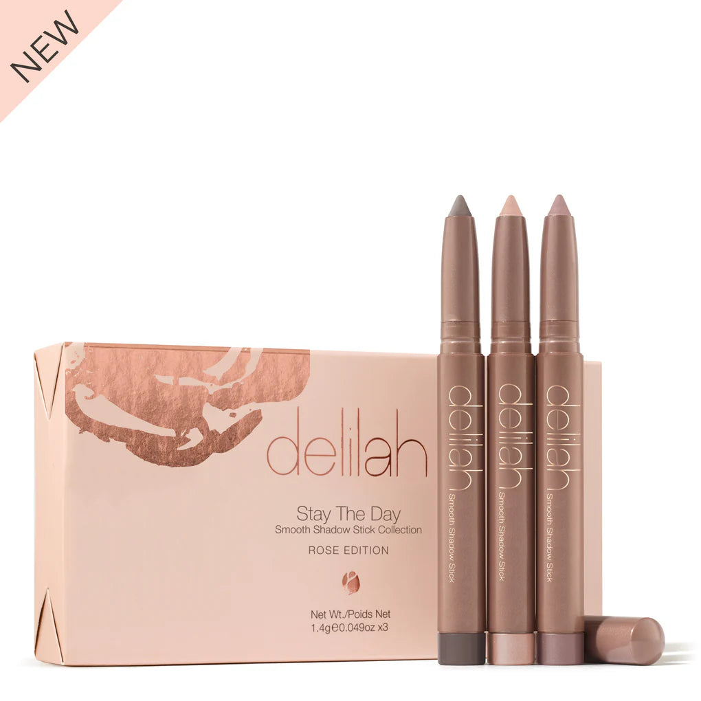 Stay The Day - Rose Edition Smooth Shadow Stick Collection | Delilah