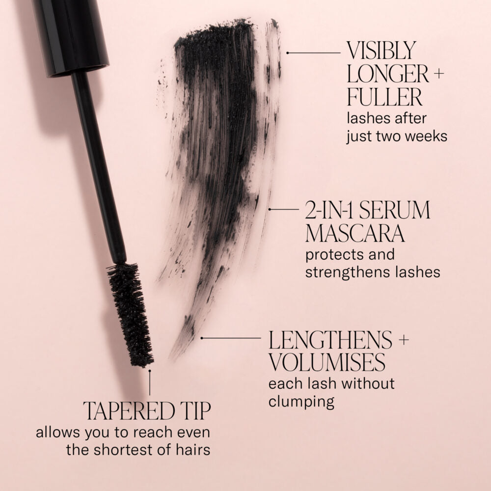 SuperBoost Lash Lover Serum Mascara | Mii