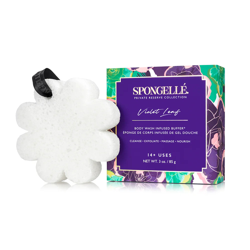 Violet Leaf | Spongellé